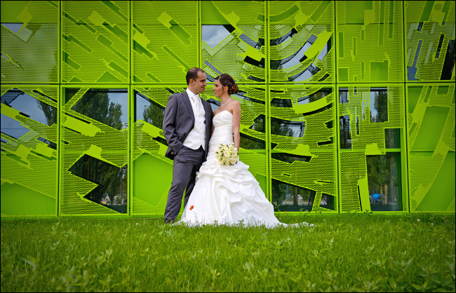 Photo de mariage confluence Lyon