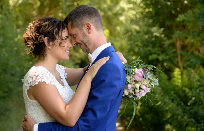 Reportage photo de mariage parc à Lyon