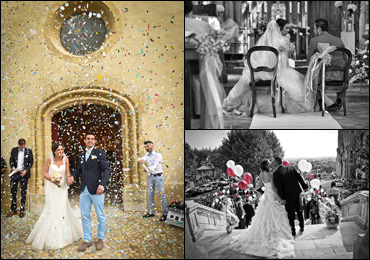 Photo cérémonie religieuse de mariage à Lyon