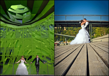 Photo de mariage confluence Lyon