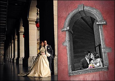 Séance photo de mariage sur Lyon