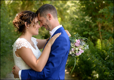 Séance photo mariage nature à Lyon